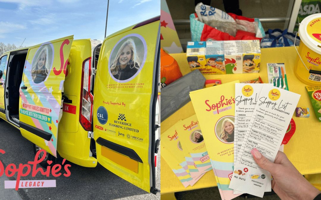 A Van Full of Hope: Lead Forensics Supports Sophie’s Legacy