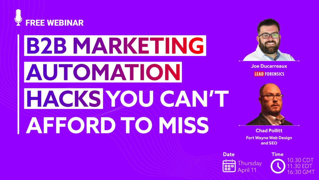 B2B Marketing Automation Hacks You Can't Afford to Miss image
