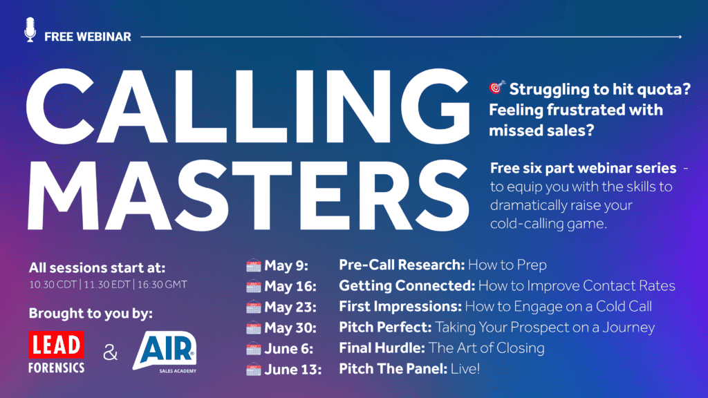 Calling Masters - a new six-part series image