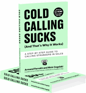 Cold Calling Sucks book