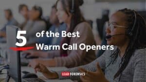 Warm Call Openers