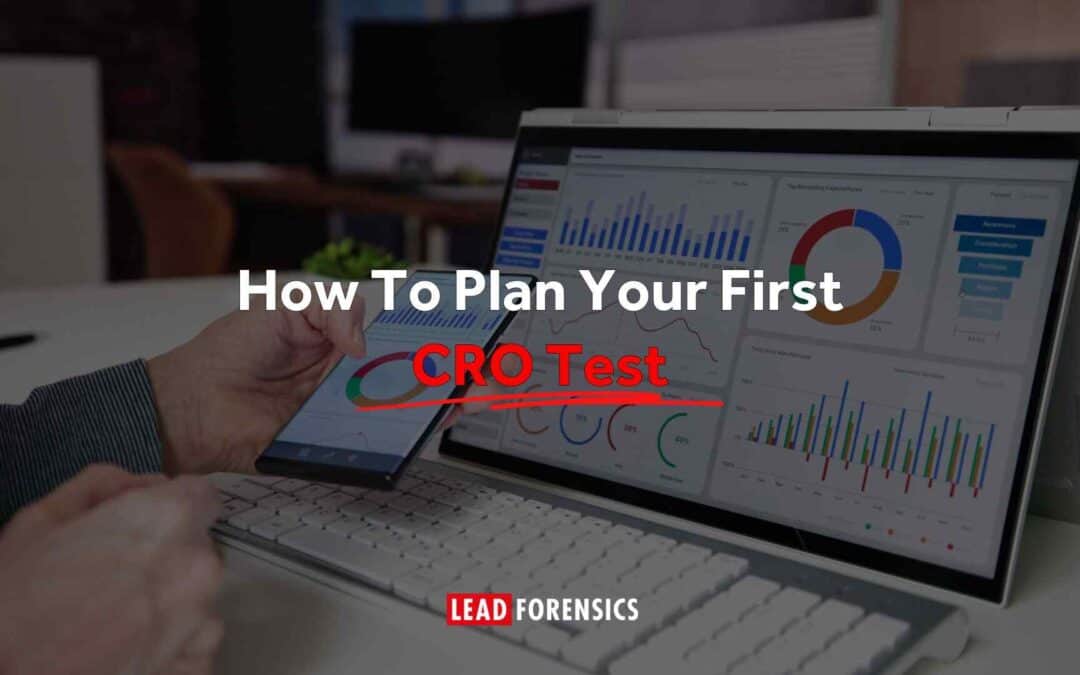 How To Plan Your First CRO Test