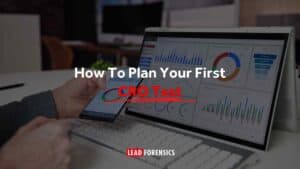 Title card reads: How To Plan Your First CRO Test