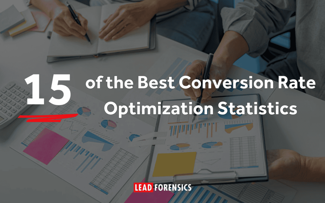 15 of the Best Conversion Rate Optimization Statistics
