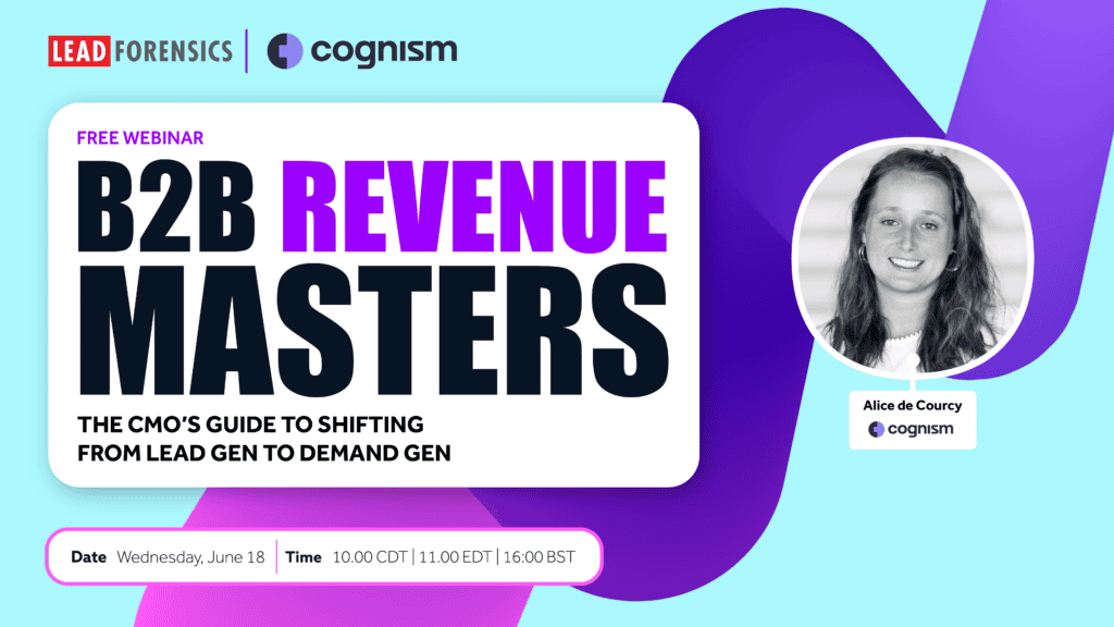 The CMO's Guide to Shifting from Lead Gen to Demand Gen image