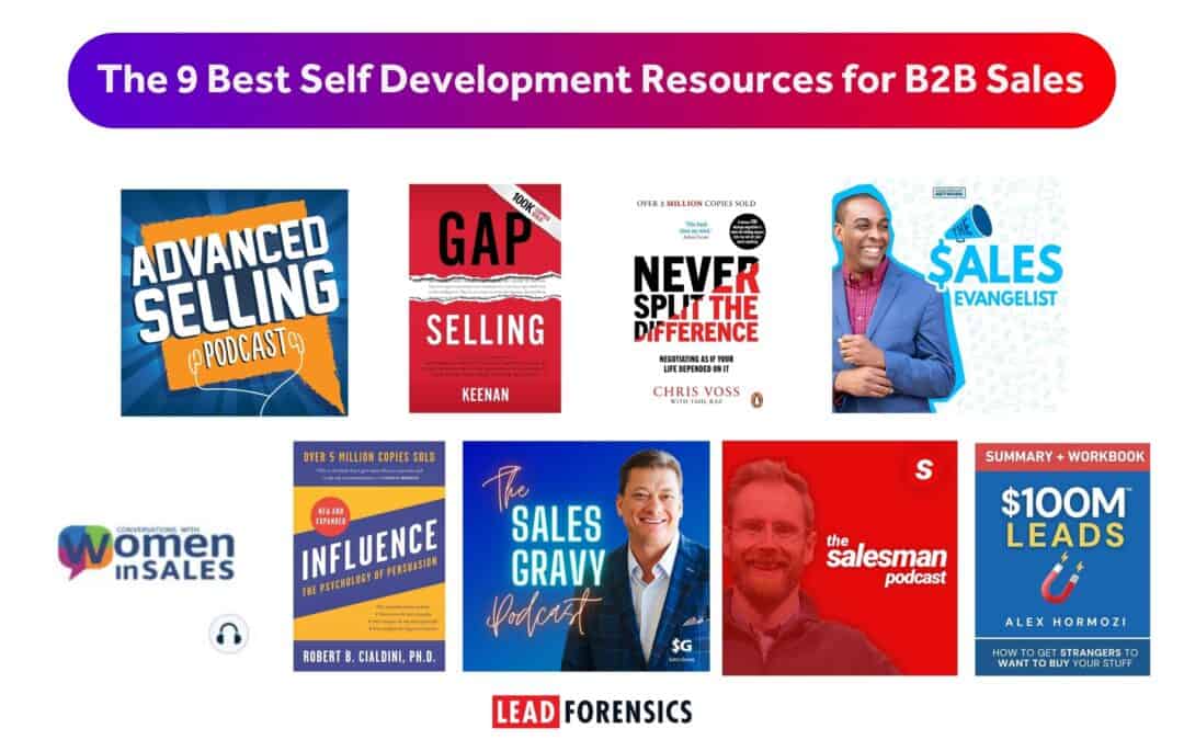 The 9 Best Self Development Resources for B2B Sales