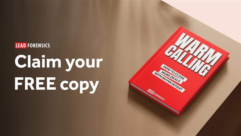 eBook: Warm Calling - How to Close More Deals with Buyer Intent