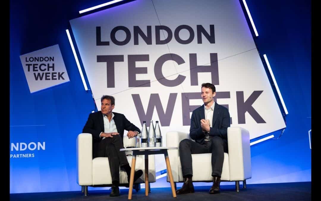 Lead Forensics Exhibit at London Tech Week 2025