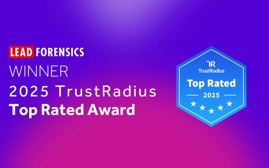 Lead Forensics Wins 2025 Top Rated Award from TrustRadius