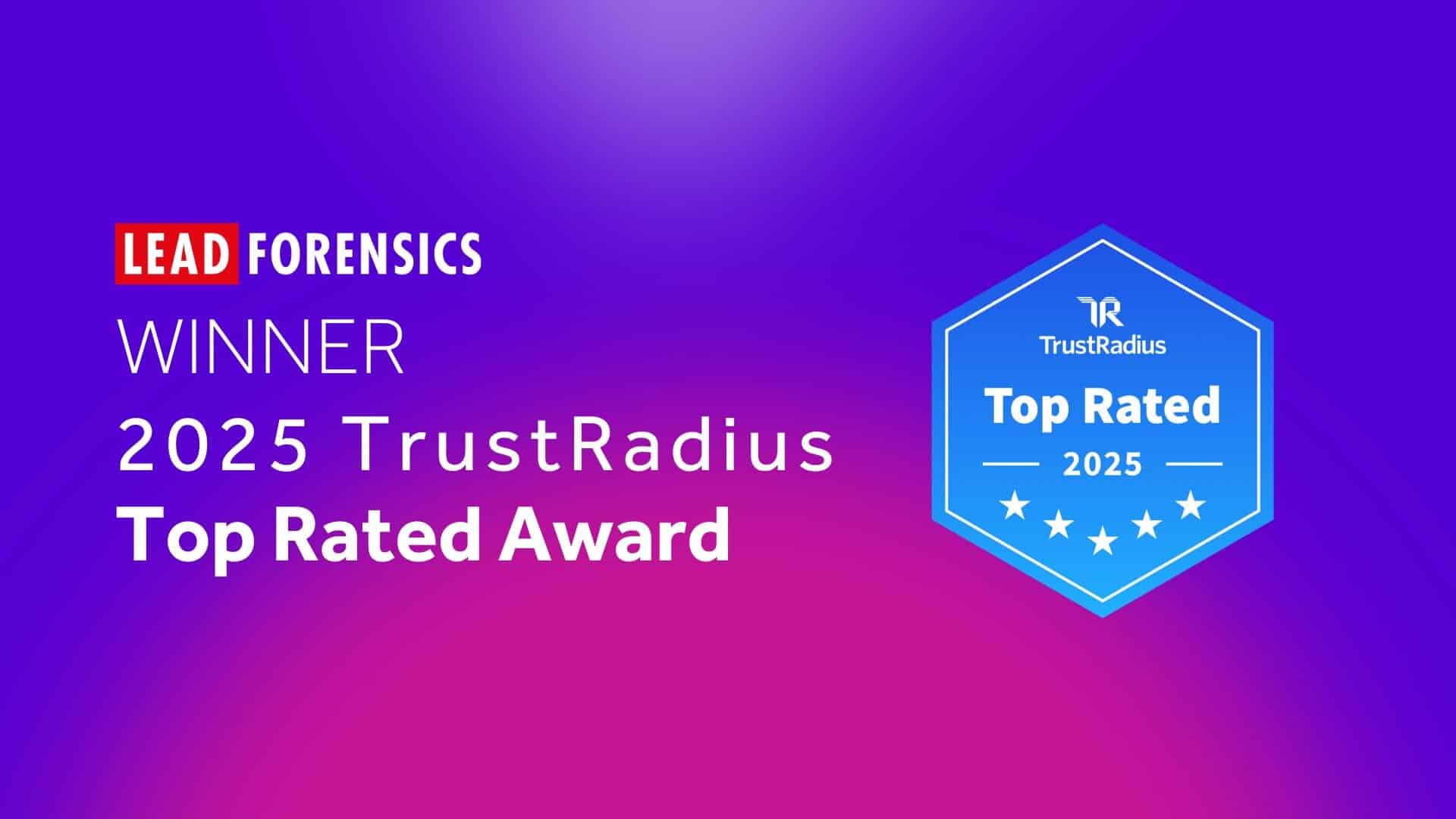 TrustRadius top rated winner