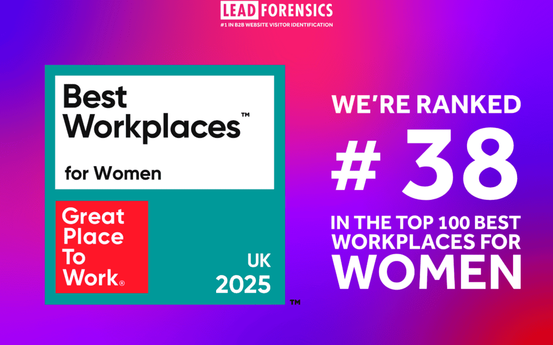 Lead Forensics named one of the UK’s Best Workplaces for Women™ 2025