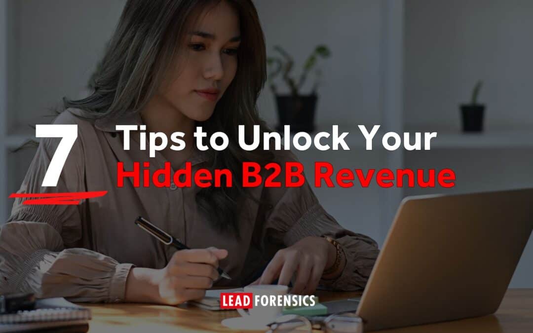 7 Tips to Unlock Your Hidden B2B Revenue
