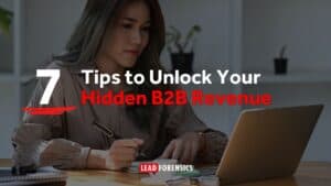 7 Tips to Unlock Your Hidden B2B Revenue