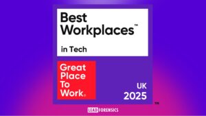 Best Workplaces in Tech - Lead Forensics