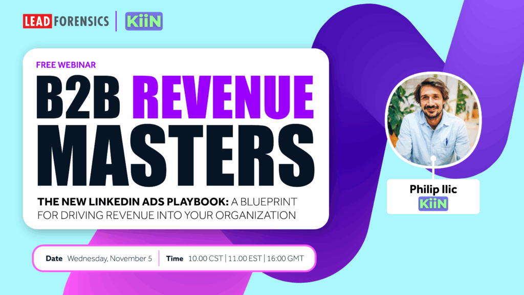 The New LinkedIn Ads Playbook: A Blueprint for Driving Revenue into Your Organization image