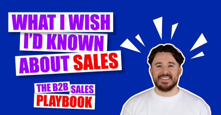 What I Wish I'd Known About Sales with Harry Monkhouse