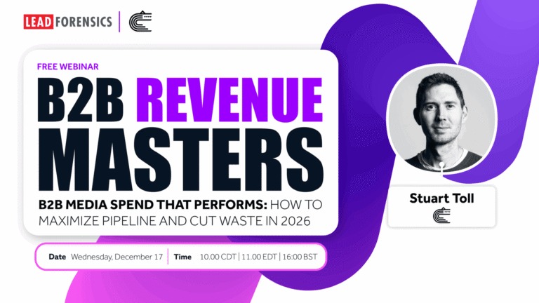 B2B Revenue Masters: B2B Media Spend that Performs: How to Maximize Pipeline and Cut Waste