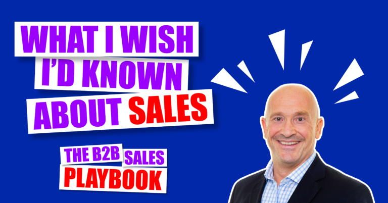 What I Wish I'd Known About Sales with Fred Copestake