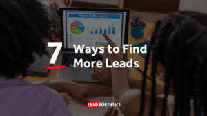 7 Ways to Find More Leads With Website Visitor Identification