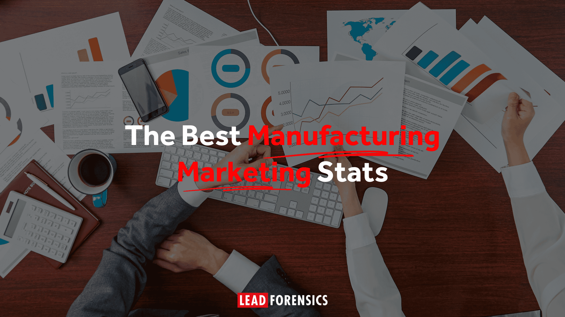 The Best Manufacturing Marketing Stats