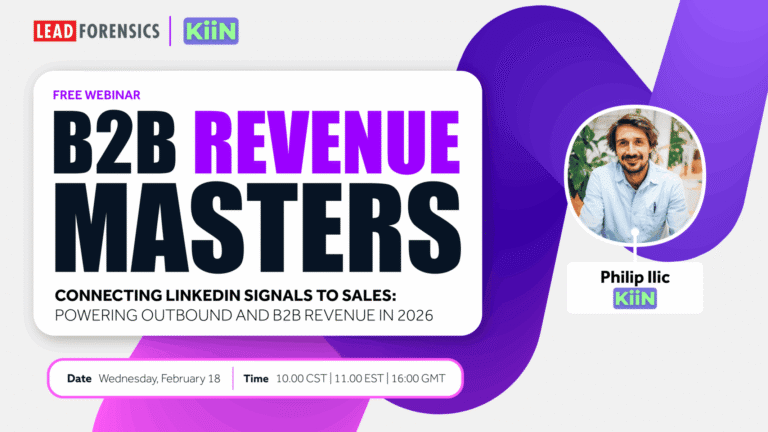 Connecting LinkedIn Signals to Sales: Powering Outbound and B2B Revenue in 2026
