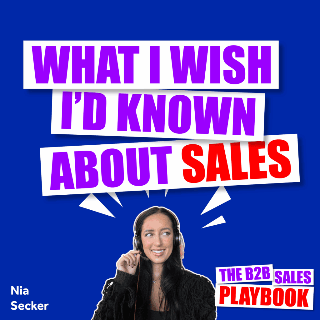 What I Wish I'd Known About Sales with Nia Secker image