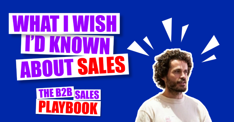 What I Wish I'd Known About Sales With Zac Thompson