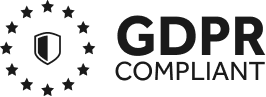 GDPR compliant logo