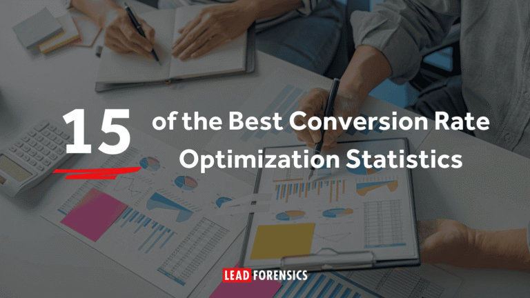 15 of the Best Conversion Rate Optimization Statistics