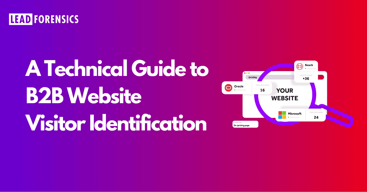 A Technical Guide to B2B Website Visitor Identification 