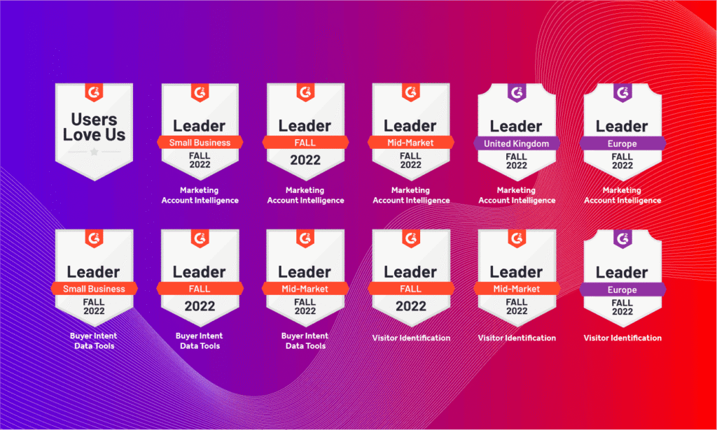 G2 badges 2022 fall