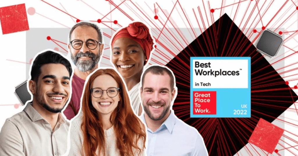 best workplaces in tech