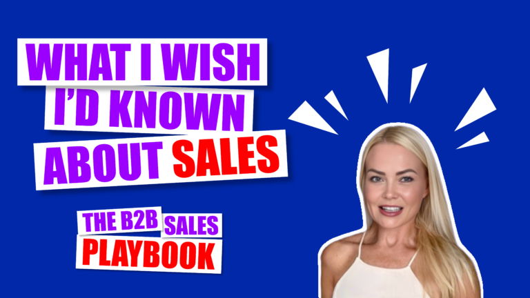 What I Wish I'd Known About Sales with Charlotte Lloyd