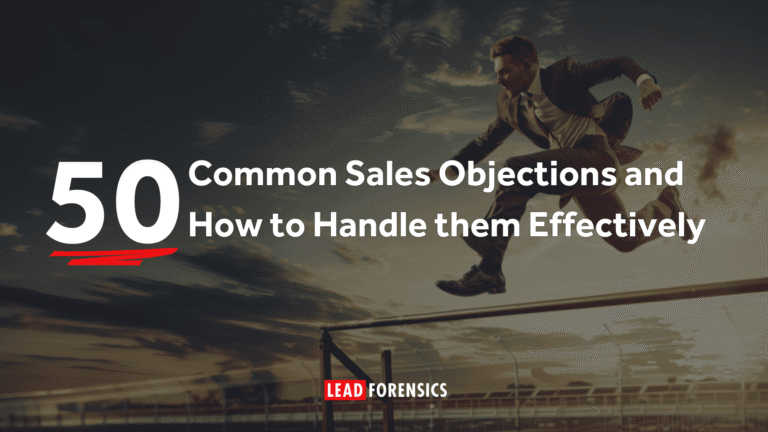 50 Common Sales Objections and How to Handle them Effectively