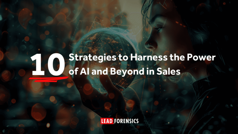 harness power of ai in sales