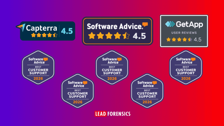 Gartner Recognizes Lead Forensics as a Digital Markets Leader