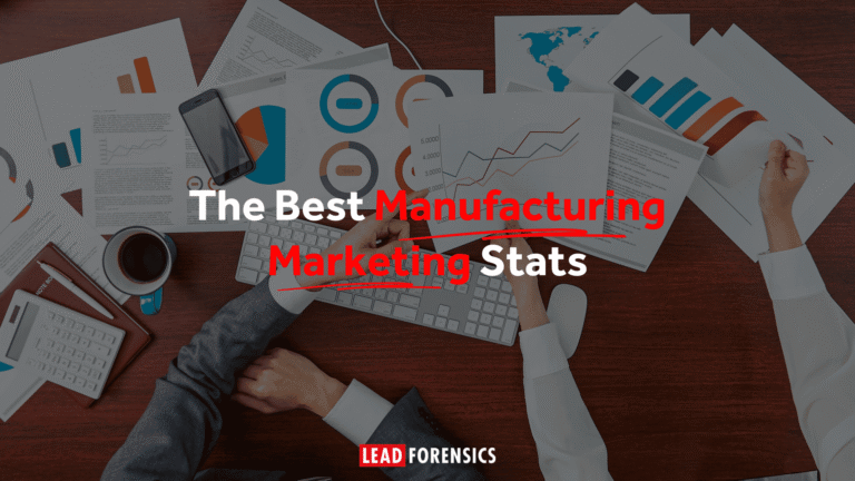 manufacturing marketing stats
