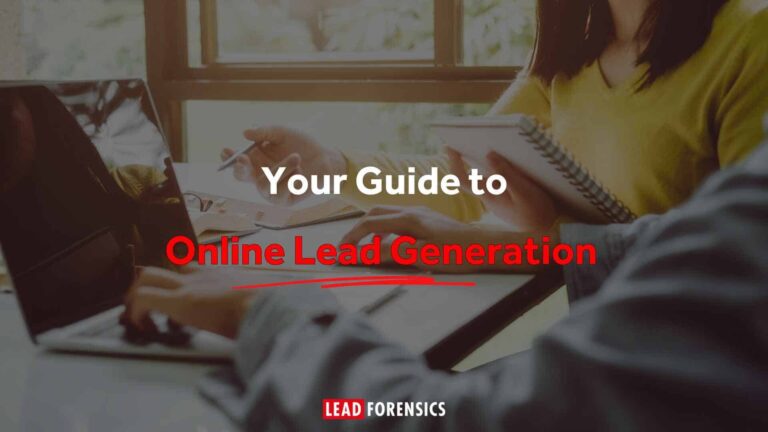 guide to online lead gen