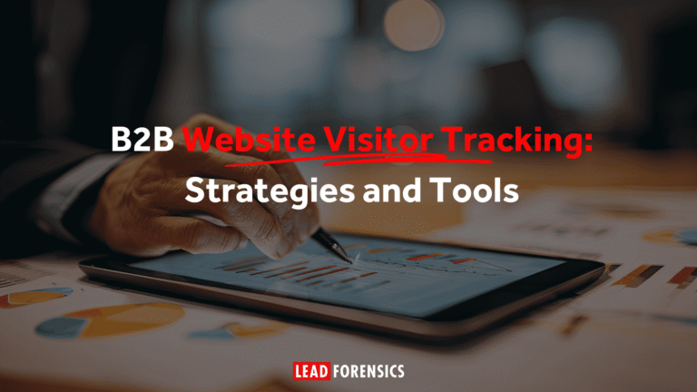 website visitor tracking strategies