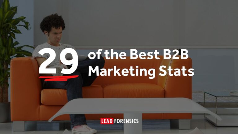 29 Must-Know B2B Marketing Statistics
