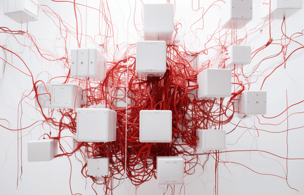red wires