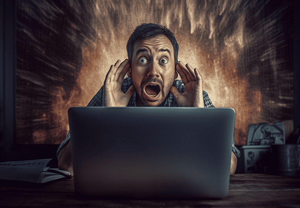 confusion laptop