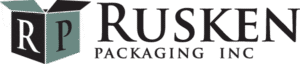 Rusken Packaging logo