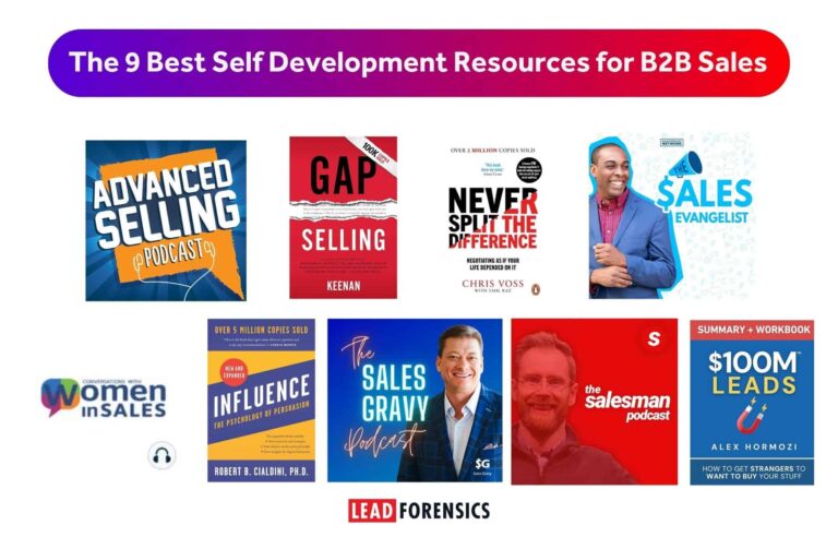 The 9 Best Self Development Resources for B2B Sales