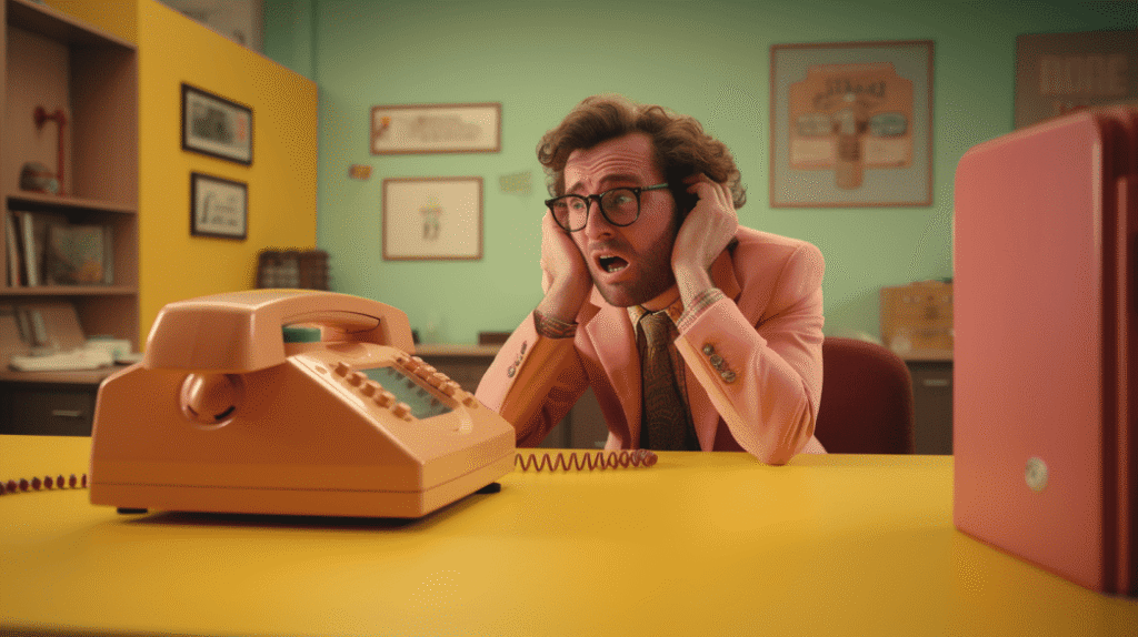 confused call