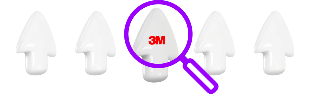 a graphic showing how Lead Forensics identifies B2B visitors that were previously anonymous