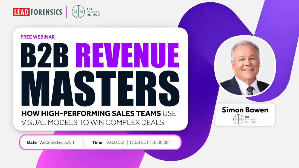 How High-Performing Sales Teams Use Visual Models to Win Complex Deals image