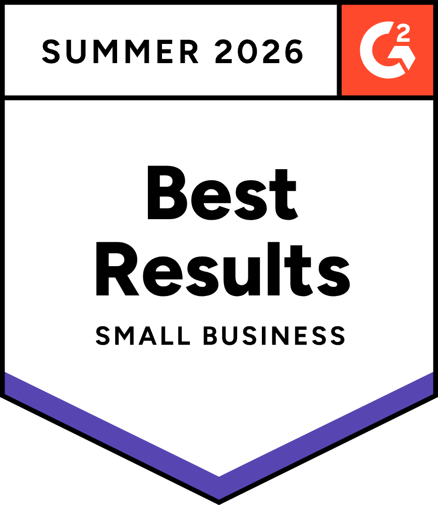 Lead Forensics - G2 Best Results