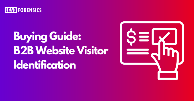 website visitor identification buying guide