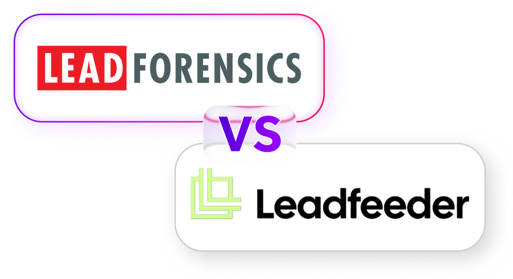 Lead Forensics vs Leadfeeder